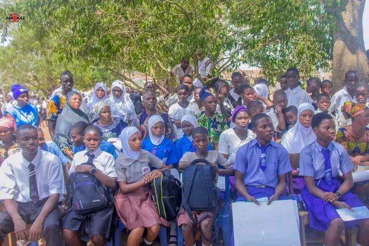 Congratulations to Good people of Ado-Odo as Ado-Odo Ambassadors organized her annual event