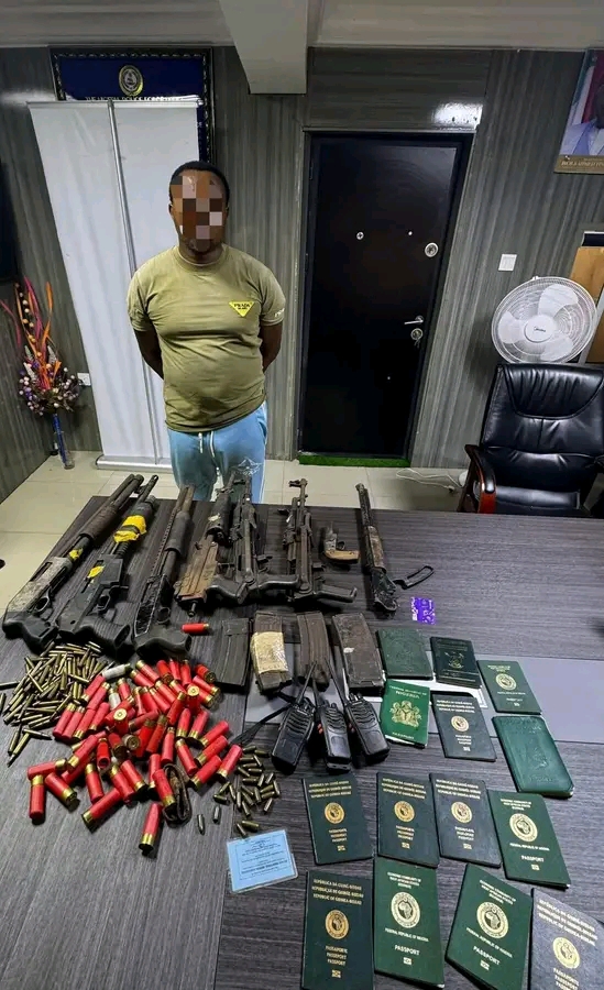 ARREST OF MOST WANTED VICIOUS AND NOTORIOUS HIRED KILLER AND HEAD OF KILLERS GANG IN THE HISTORY OF LAGOS STATE IN RECENT TIME,