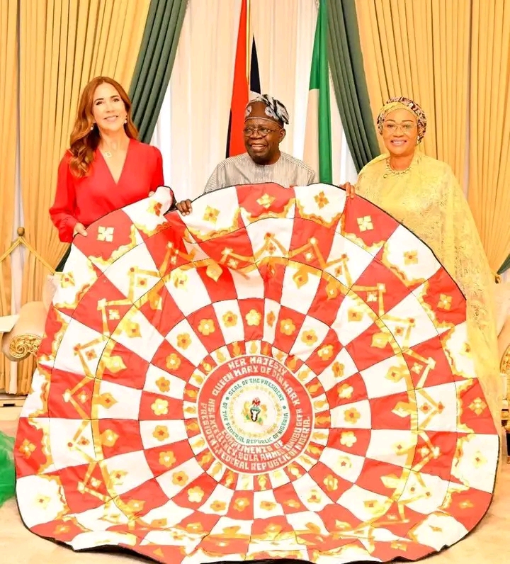PRESIDENT TINUBU HOSTS QUEEN MARY OF DENMARK, CALLS FOR EXPANDED COOPERATION ON LIVESTOCK DEVELOPMENT AND EDUCATION