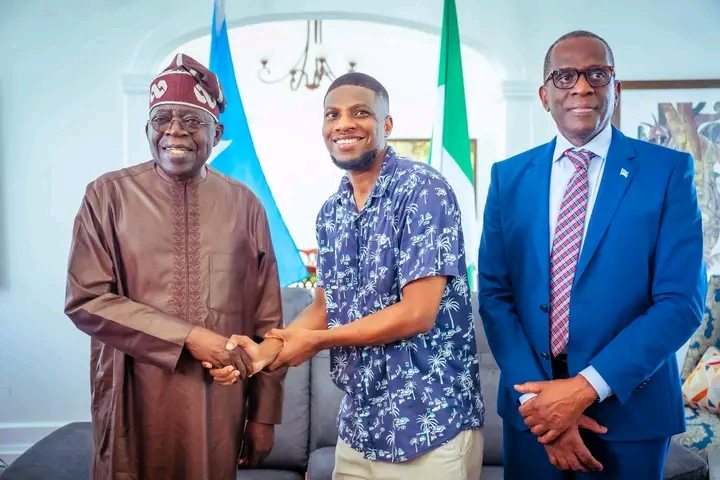 THIS IS A VERY INSPIRING MOMENT FOR ME,” SAYS NIGERIAN MEDICAL STUDENT IN SAINT LUCIA AFTER MEETING PRESIDENT TINUBU AND PRIME MINISTER PIERRE