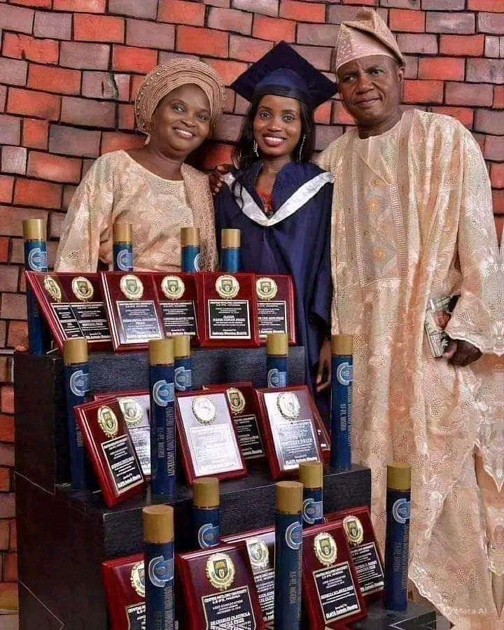 Meet Aarinola Olaiya, a Historic Achiever at OAU! 💫