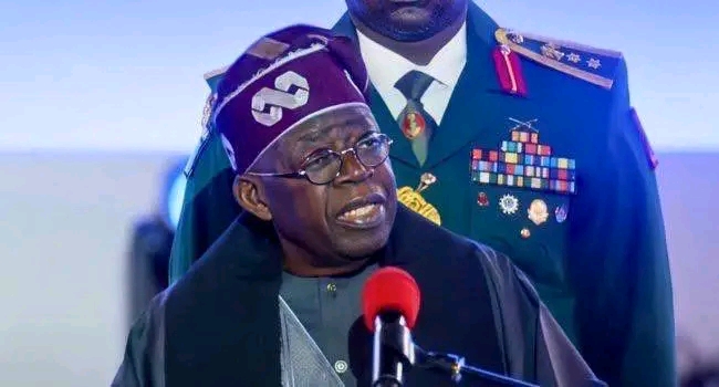 President Tinubu mourn