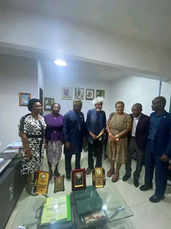 REPORT ON THE VISIT OF PROFESSOR WOLE SOYINKA TO THE PUBLIC COMPLAINTS COMMISSION, OGUN STATE