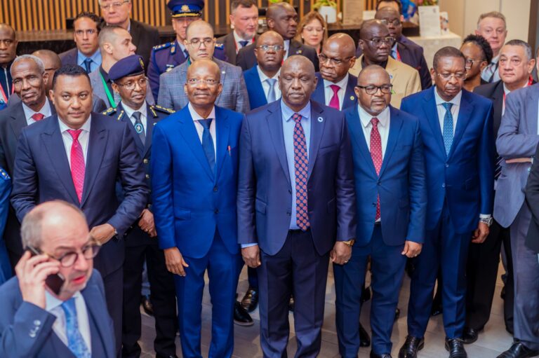 IGP ATTENDS INTERPOL 27th AFRICAN REGIONAL CONFERENCE IN SOUTH AFRICA, ENGAGES IN STRATEGIC BILATERAL MEETINGS