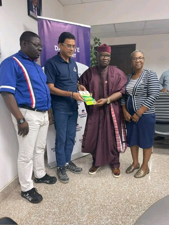 PUBLIC COMPLAINTS COMMISSION, OGUN STATE VISITS DANGOTE CEMENT PLANT, IBESE, YEWA NORTH, OGUN STATE.