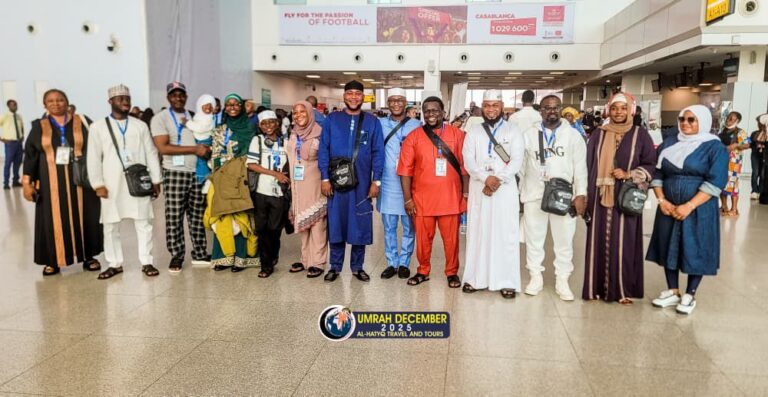 A Journey of Faith and Trust: AL-HATYQ Travels and Tours’ December 2025 Umrah Under Divine Guidance
