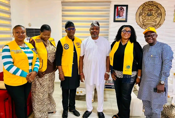 Ibeman Hosts Lions District Governor, Reaffirms Commitment to KITIGBE 2026