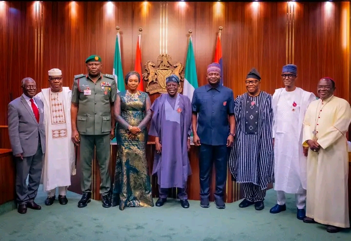 PRESIDENT TINUBU SWEARS IN GEN. CHRISTOPHER MUSA AS MINISTER OF DEFENCE