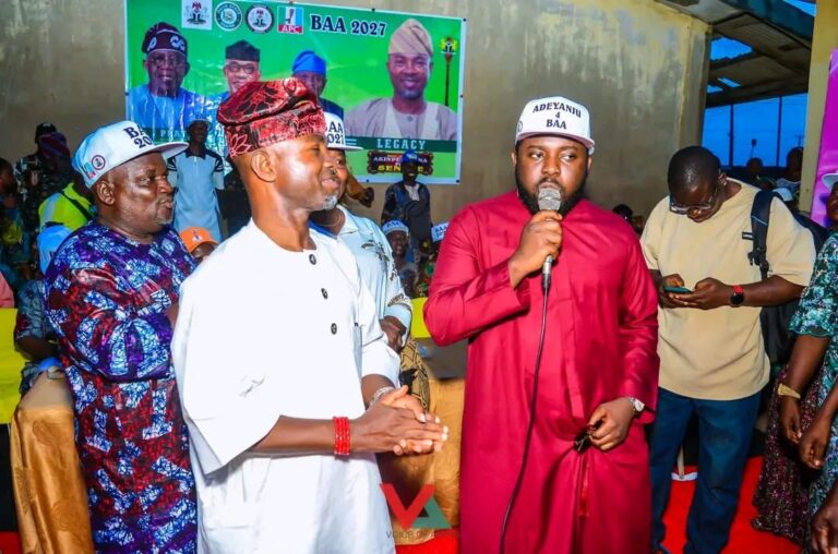 Adeyanju Backs Yayi Legacy 2027, Throws Support Behind Aina’s Ogun West Senate Ambition