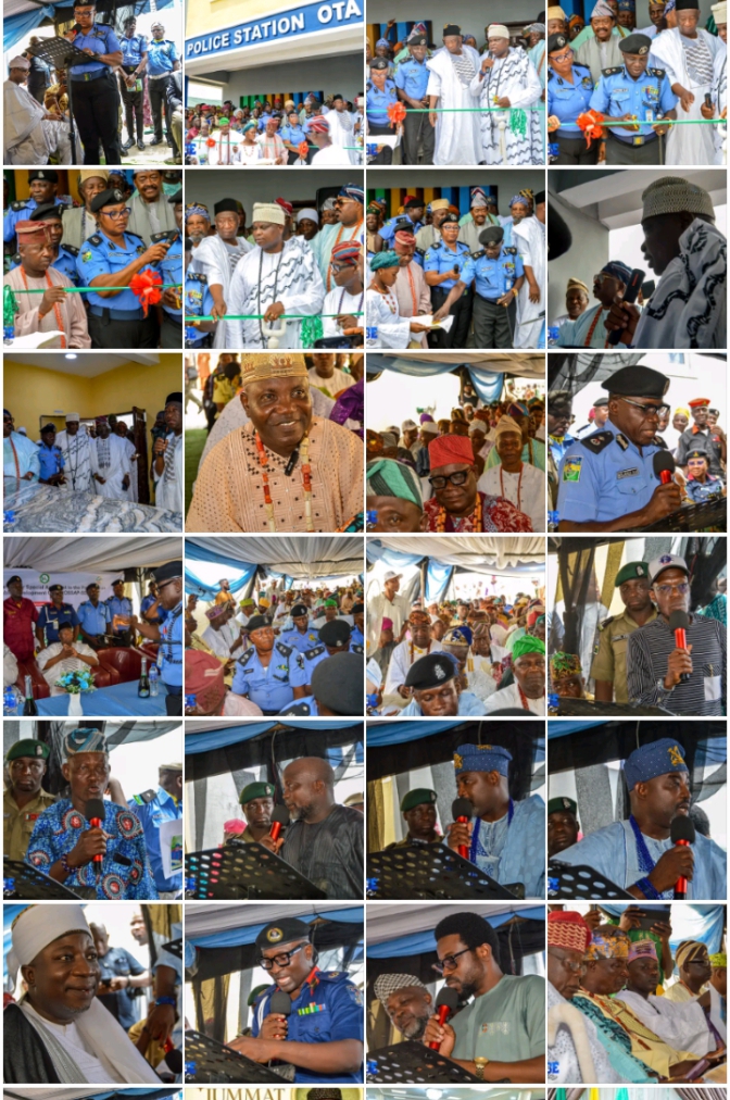 Ota Enters New Era of Security as Modern Police Divisional Headquarters is Commissioned.