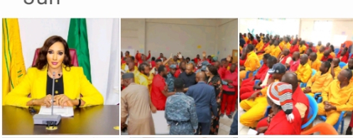 Names of 136 inmates involved in the Nigerian – Ethiopian Prisoner Transfer Agreement facilitated by Nigeria’s Minister of Foreign Affairs, H.E. Mrs Bianca Ojukwu.