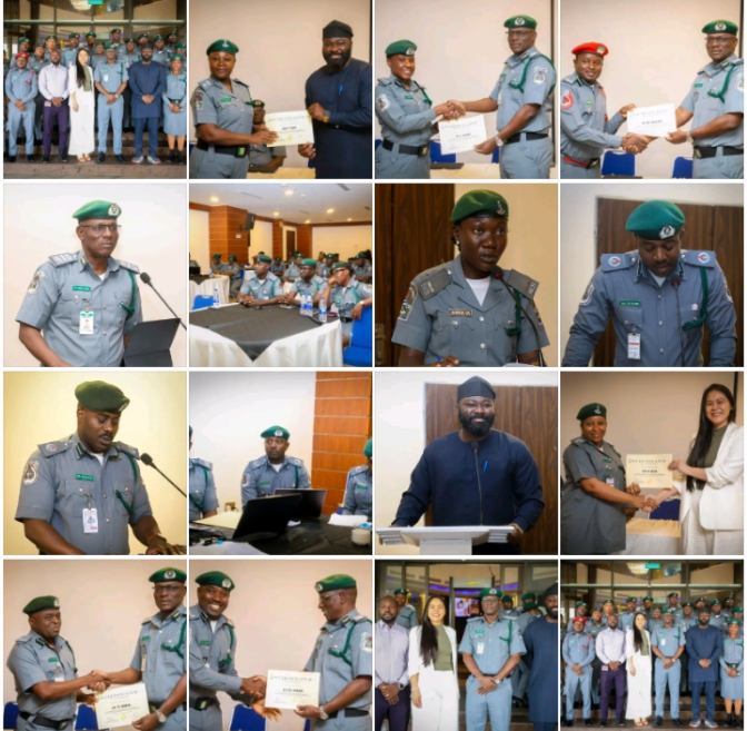 Customs Trains Officer to Strengthen Environmental Trade Regulations