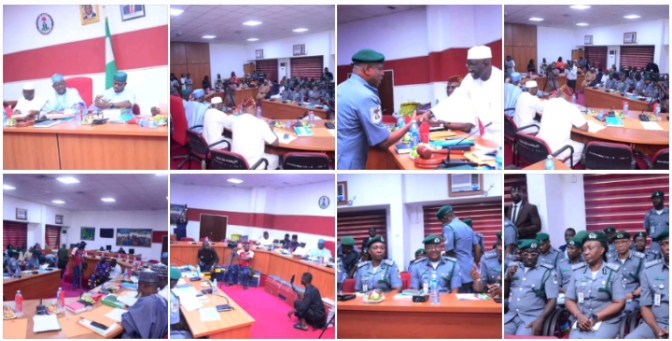 Senate Clears Customs of ₦62.2BN Under-remittance Allegation