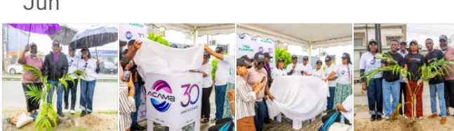 ACAMB @ 30: Alpha Morgan Bank Joins Industry Leaders in Promoting Sustainability Through Tree-Planting Initiative