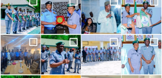 Public Trust Depends on Your Conduct – ACG Umoh Warns Customs Officers in Sokoto