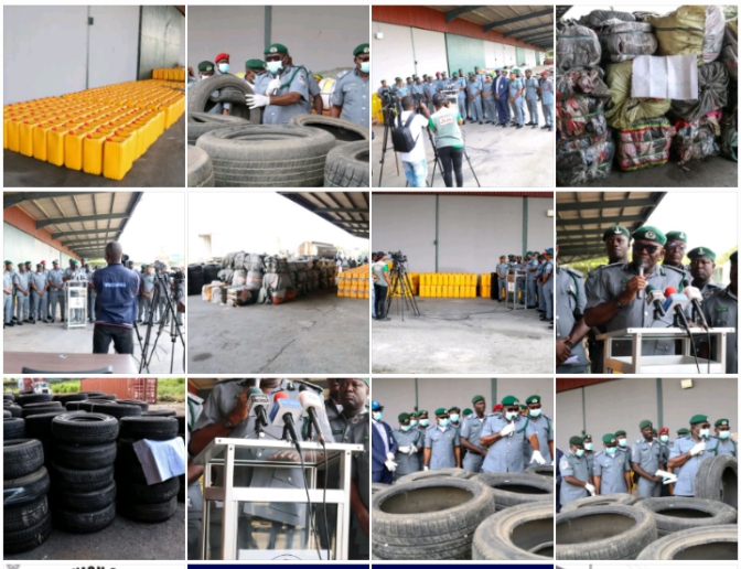 Customs Shields Local Manufacturers, Confiscates 1,996 Kegs of Smuggled Vegetable Oil