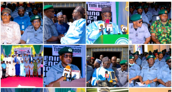 Customs Summit Calls for Collective Action Against Insecurity in North-West