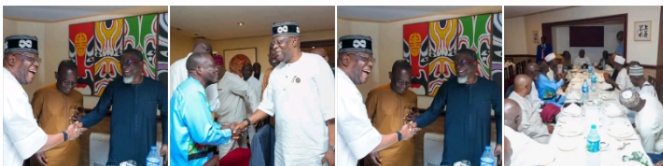 Faleke Reunites with Former Classmates 47 Years After Graduation