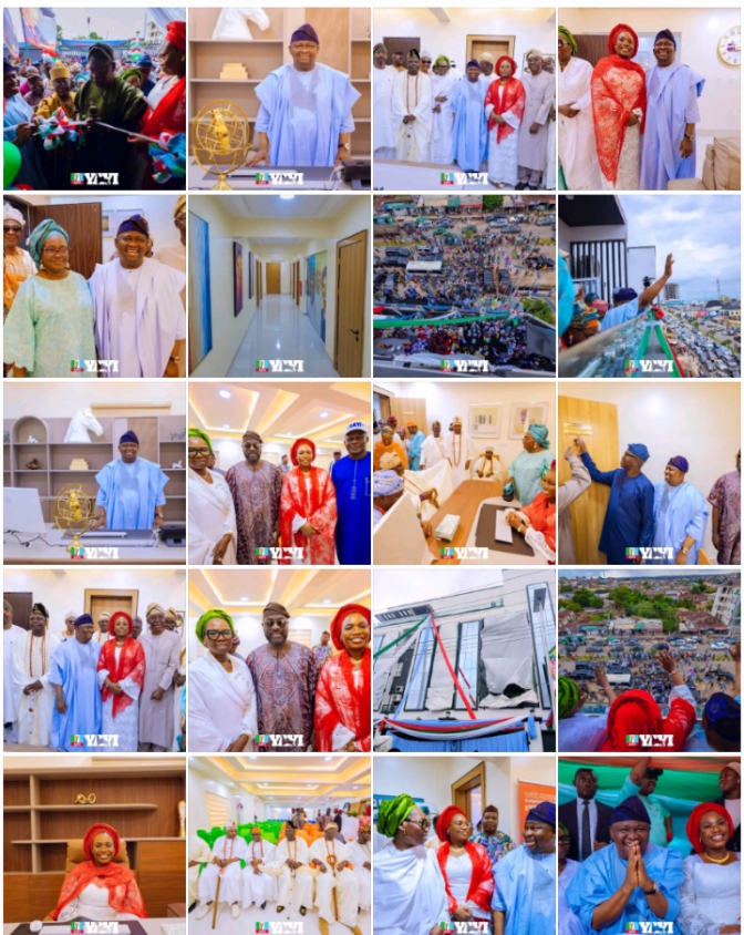 APC Unveils Ultra-Modern Ogun 2027 Campaign Headquarters as Senator Solomon Adeola (YAYI) Begins Full-Scale Governorship Campaign
