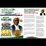 Ogun West Celebrates as Barrister Olaotan Thomas Olesegun Earns Coveted SAN Title