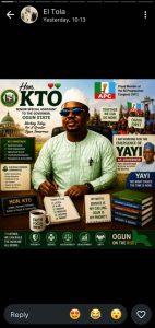 KTO: The Leader Who Keeps Showing Up — Bringing Hope, Support and Opportunity to the Grassroots*.