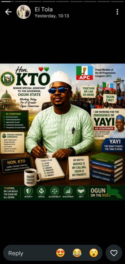 KTO: The Leader Who Keeps Showing Up — Bringing Hope, Support and Opportunity to the Grassroots*.