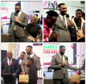 PRACTICAL CHRISTIANITY IN ACTION: CHRIS OKAFOR HUMANITY FOUNDATION BRINGS SUCCOUR TO GRACE NATION CITIZENS AT SPECIAL CHARITY SUNDAY