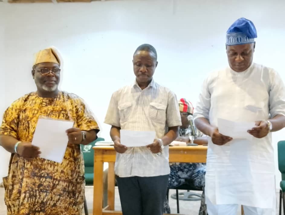 EGBEWUNMI, FASHINA, ADEYEMI LEAD PIONEER EXECUTIVE OF NUJ OGUN WEST INDEPENDENT CHAPEL