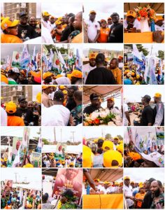 Ota March: KTO Mobilises Grassroots Movement for APC, YAYI