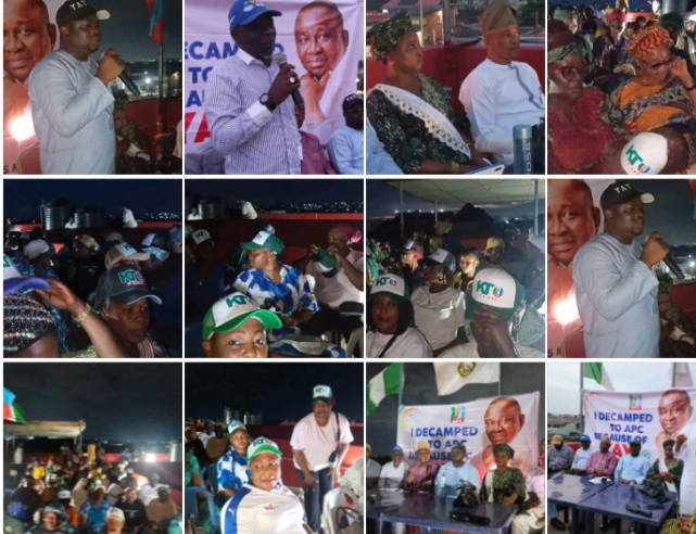 KTO’s Grassroots Drive Gathers Momentum as PDP Stakeholders Align with Yayi, Tinubu Ahead of 2027