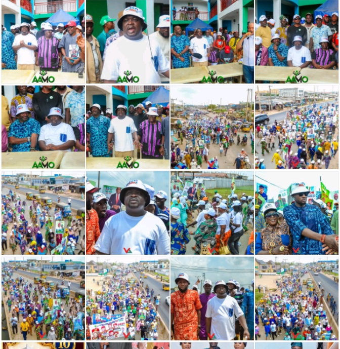 KTO MOBILISES THOUSANDS IN OTA FOR YAYI, TINUBU, OTHER APC CANDIDATES